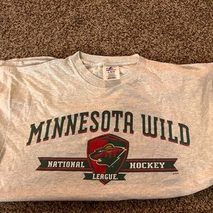 Mid 2000’s MN Wild Tee